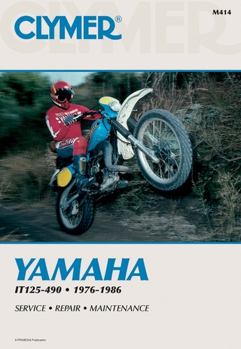 Clymer shop repair manual - clymer,