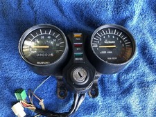 Suzuki RG50 X1 ZR50 GT50 Speedometer Tachometer Console