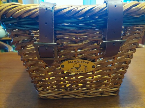 Nantucket bike basket - nantucket,