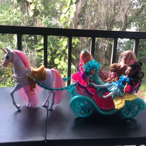 Barbie dreamtopia mermaids and