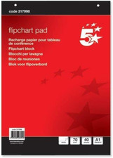 5 Star Office Flipchart Pad