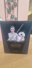 HOT TOYS STAR WARS REY & BB-8 1/6 SCALE MMS337 MIB