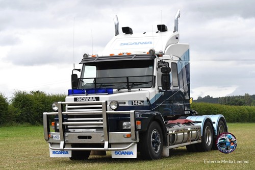 Truck photo colour - truck, 6x4"