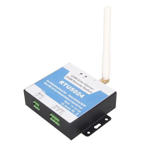 New gsm gate opener - gsm, on