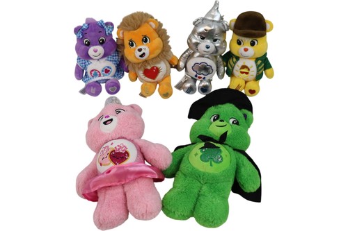 Care bears plush toys mixed - care,