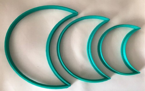 Moon set cookie - moon,