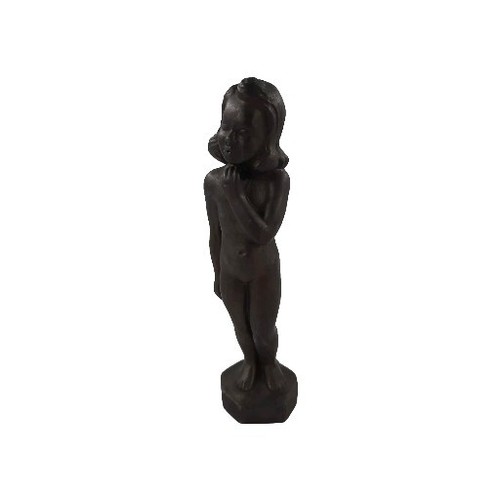 Ove rasmussen bronze figure - rasmussen,
