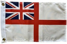 White Ensign 17" x 11"