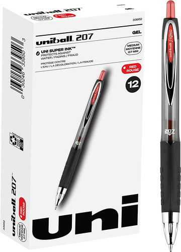 Uniball signo 207 gel pen - uniball,