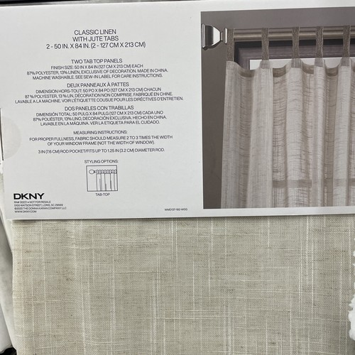 Dkny classic linen - classic, natural