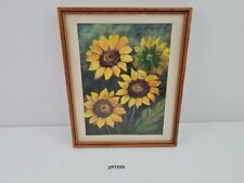 Framed Watercolour Lothar