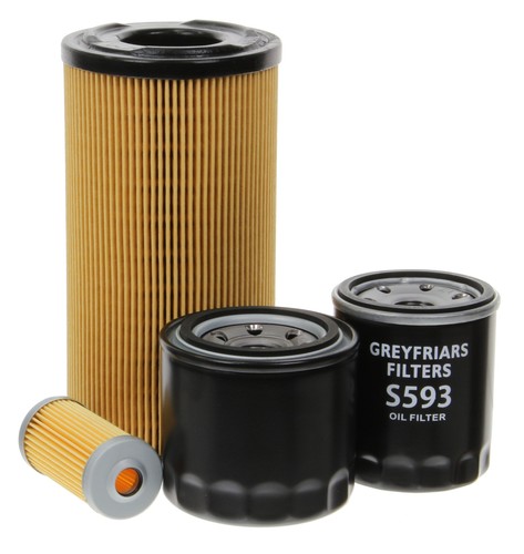 Filter service kit for - service, iseki