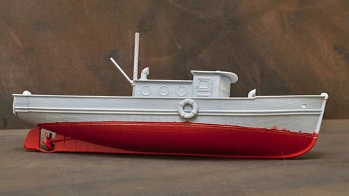 Fishing boat alter - boat, "