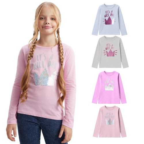Girls long sleeve shirts - girls, t