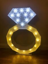 Big Letters Light Up