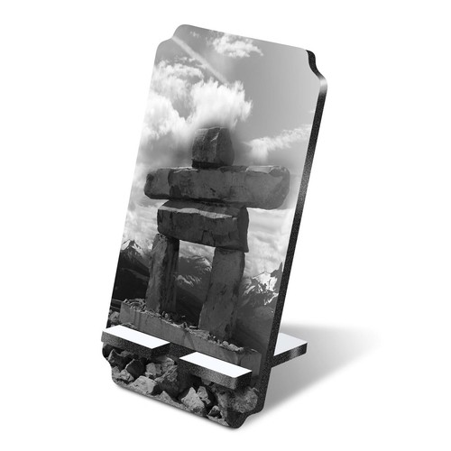 5mm mdf phone stand - 1x,