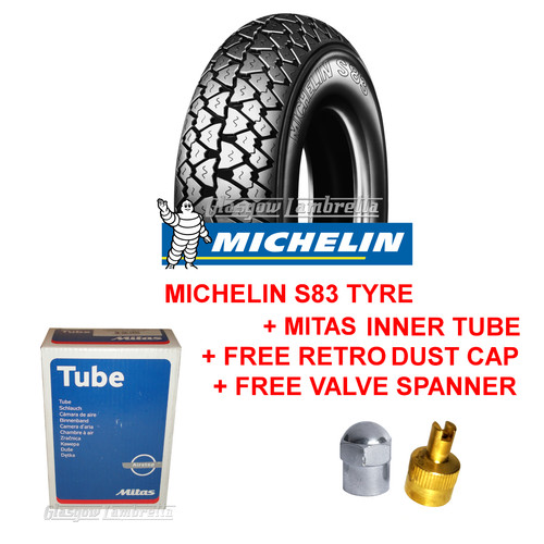Michelin s83 reinforced - 1, x