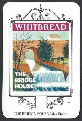 Whitbread inn signs marlow - inn,