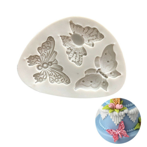 Butterfly silicone icing - butterfly,