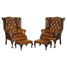 FINE PAIR OF CHESTERFIELD