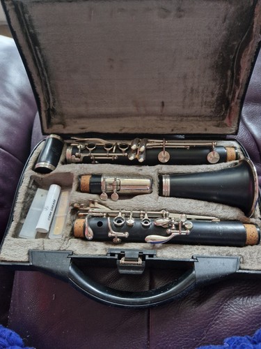 Buffet paris clarinet b12 - a,