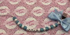 Personalised dummy clips Chain