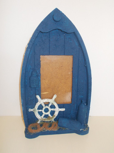 Captains wheel boat - boat, photo