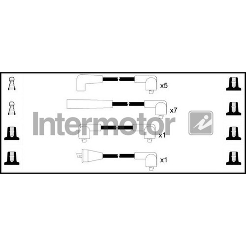 Leads ignition cables - ignition,