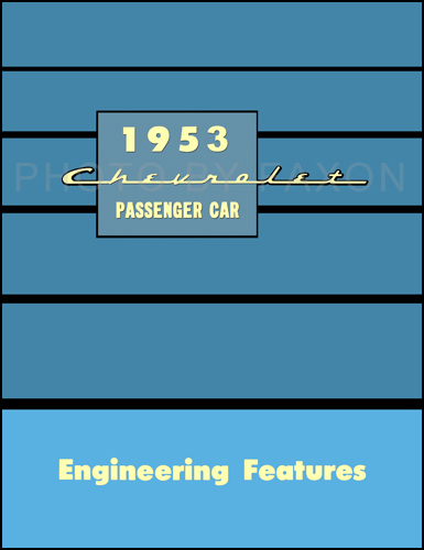 1953 chevrolet car engineering - car,