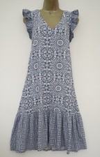 NEXT MORRIS & CO BLUE WHITE