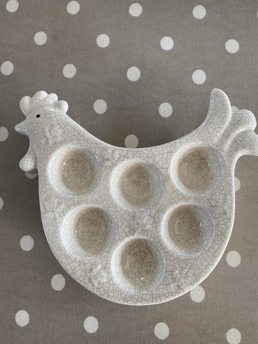 Cream crackle glaze ceramic - cream,
