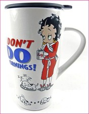 Betty Boop Ceramic Travel Mug