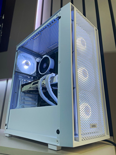 White custom gaming - pc, |