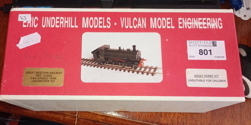 Eric underhill gauge - underhill, loco