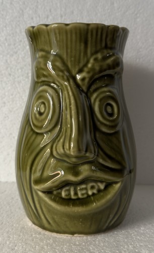 Celery double face ceramic - face,