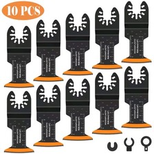 10pcs Fine Tooth Multitool