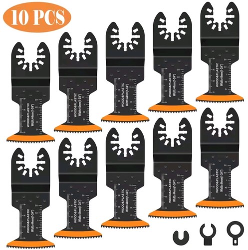 10pcs fine tooth - 10pcs, multitool