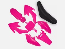 CRF50 STYLE PLASTIC SET - PINK