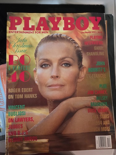 Play boy magazine december - play,