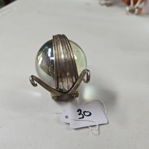 Fork snail sculpture w - fork,
