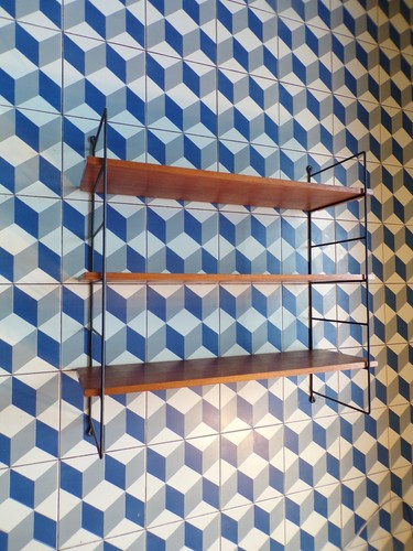 Modular shelf wood - modular,