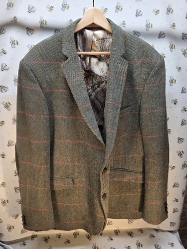 Gibson london tweed 100 wool - london,