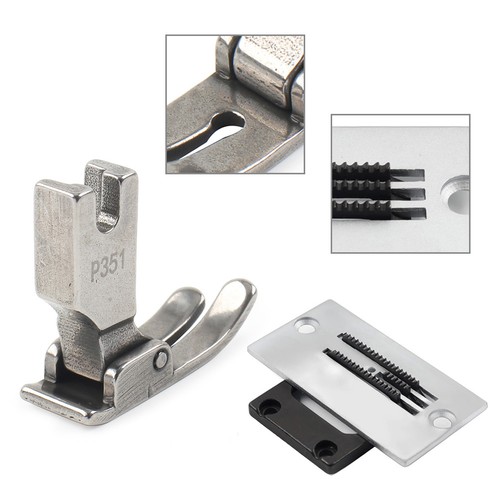 Needle plate feed - dog, foot