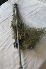 HARDY BRASS AND ALLOY FOLDING TROUT LANDING NET