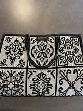 Russell and Bromley Gemini Shopper Black Leather