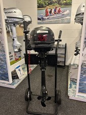 2008 Suzuki DF2.5 4-stroke outboard motor, fresh water use only
