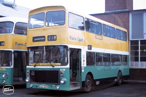 Bus photo strathclyde pte - photo,