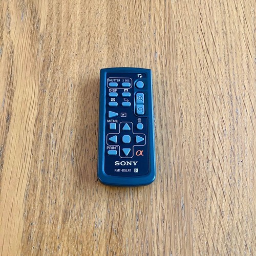 Sony rmt dslr1 remote - sony, rmt-dslr1