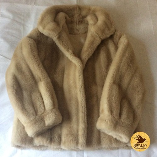 Vintage tissavel faux fur - vintage,