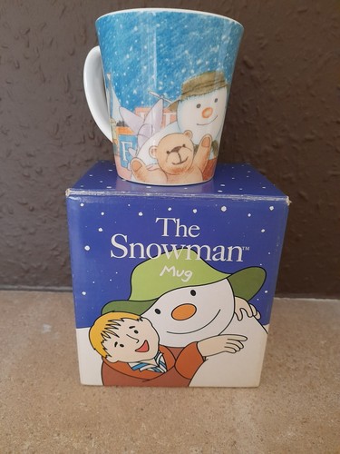 Coalport characters snowman - ,